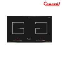 Bếp từ đôi Canaval CA-9939 ( Inverter - tiết kiệm điện,2.000W+2.000W,Kích thước khoét đá 690 x 390mm,Dừng nấu khi tràn, chống quá tải, quá nhiệt )