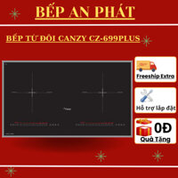 Bếp từ đôi Canzy 699PLUS | Bếp từ inverter | Gia nhiệt liên tục ở nhiệt độ thấp | Bảo hành 3 năm