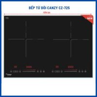 Bếp từ đôi Canzy CZ-725 - bếp từ Kích thước 60cm - bếp từ đôi giá rẻ