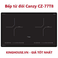 Bếp từ đôi Canzy CZ-77T8