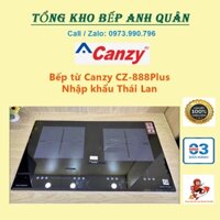 Bếp Từ Đôi Canzy CZ 888 Plus Bếp điện từ Inverter Canzy 888plus mới nhất Nhập Khẩu Thái Lan [Hàng Chính Hãng]