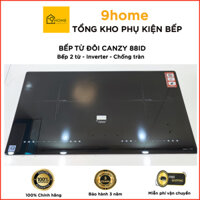 Bếp Từ Đôi Canzy CZ 88ID Bếp Từ Âm Công Nghệ Bảng Mạch Mới Tiết Kiệm Điện Bảo Hành Chính Hãng 3 Năm
