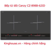 Bếp từ đôi Canzy CZ-898B-62ID