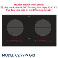 Bếp từ đôi Canzy CZ 9979 GRT