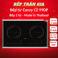 Bếp Từ Đôi Canzy CZ 99DP bếp từ âm full tính năng Công nghệ Inverter Dualcore, Nhập khẩu Thái Lan