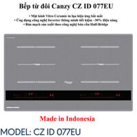 Bếp từ đôi Canzy CZ ID 077EU