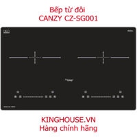 Bếp từ đôi Canzy CZ-SG001
