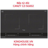 Bếp từ đôi Canzy CZ-SG002