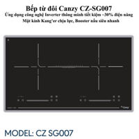 Bếp từ đôi Canzy CZ-SG007