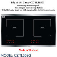 Bếp từ đôi Canzy CZ TL55SG