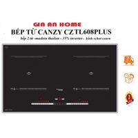 Bếp từ đôi canzy CZ TL609Plus .Mặt kính Schott Ceran của đức. bếp điện từ đôi cao cấp Madein thailan. bảo hành chínhhãng