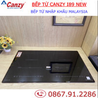 Bếp từ đôi Canzy I89 New - Bếp từ nhập khẩu Malaysia - Bảo hành chính hãng 3 năm