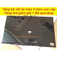 Bếp Từ Đôi Cao cấp Canzy CZ-888T - Nhập Khẩu Thái Lan