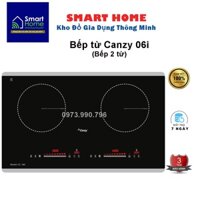 Bếp từ đôi cao cấp Canzy CZ-06I/06H Công nghệ Inverter