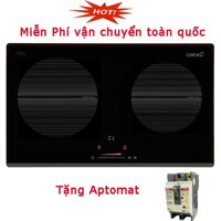 Bếp Từ đôi Cata IB 0722 DC giá rẻ 02 vùng nấu Bếp từ đôi bếp từ 02 vùng nấu Mua bếp từ Bếp từ nhập khẩu