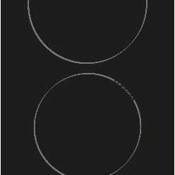 Bếp từ đôi Cata ISB 3102 BK