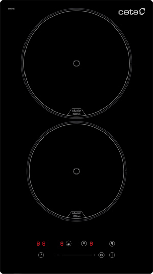 Bếp từ đôi Cata ISB 3102 BK