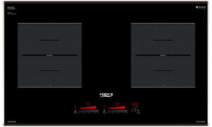Bếp từ đôi Chef's EH-DIH896