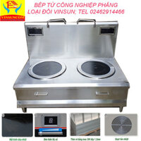 Bếp Từ Đôi Công Nghiệp Phẳng 8KWx2 Vinsun