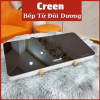 Bếp từ đôi Creen CR - IHPMI968MS-310, bếp từ đôi dương mặt kính Ceramic cao cấp chống xước chịu nhiệt cao | BH 12 tháng