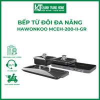 Bếp từ đôi đa năng HAWONKOO MCEH-200-II kèm bộ nồi lẩu nấu nướng- Khánh Trang Home 2