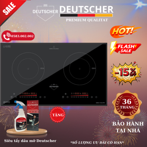 Bếp từ đôi Deutscher DC 666 Pro