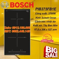 Bếp từ đôi Domino Bosch HMH.PIB375FB1E (3700W)