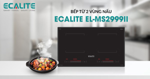 Bếp từ đôi Ecalite EL-MS2999II