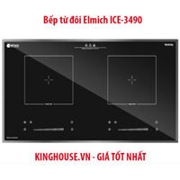 Bếp từ đôi Elmich ICE-3490