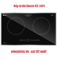 Bếp từ đôi Elmich ICE-3491