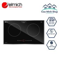 Bếp từ đôi Elmich ICE-3491, mặt kính chịu lực chịu nhiệt, bảo hành 24 tháng chính hãng, an toàn