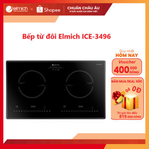 Bếp từ đôi Elmich ICE-3496