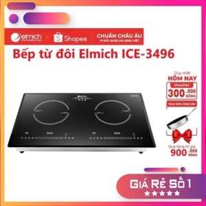 Bếp từ đôi Elmich ICE-3496