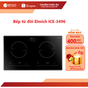 Bếp từ đôi Elmich ICE-3496