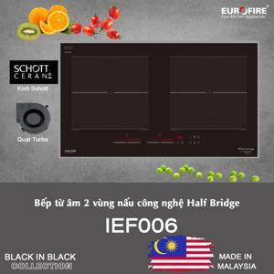 Bếp từ đôi Eurofire IEF006