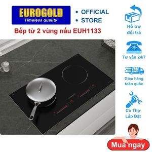 Bếp từ đôi Eurogold EUH1133