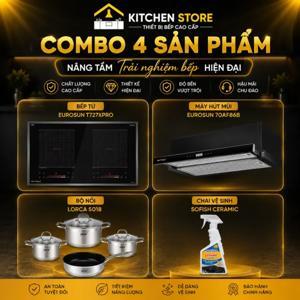 Bếp từ đôi Eurosun EU-T727Pro