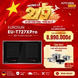 Bếp từ đôi Eurosun EU-T727Pro
