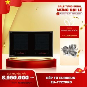 Bếp từ đôi Eurosun EU-T727Pro