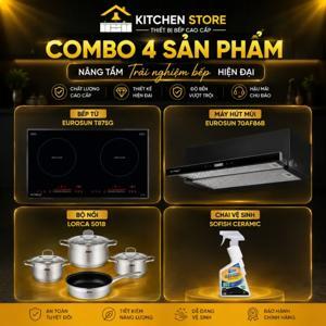 Bếp từ đôi Eurosun EU-T875G