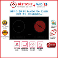 Bếp từ đôi Fandi Fd-226 IH " RẺ VÔ ĐỊCH " / Freeship Lắp đặt miễn phí nội thành Hà Nội.