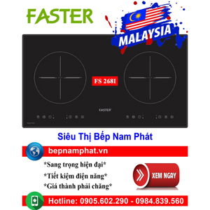 Bếp từ đôi Faster FS-268I