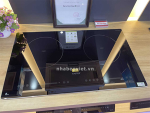 Bếp từ đôi Faster FS 638GI