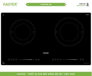 Bếp từ đôi Faster FS 686i Plus