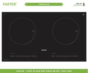 Bếp từ đôi Faster FS-912I