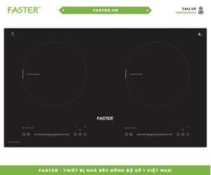 Bếp từ đôi Faster FS-922I