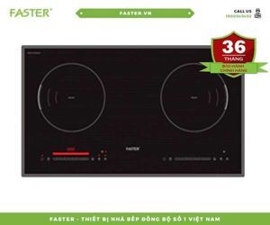 Bếp từ đôi Faster FS 999IN New