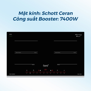 Bếp từ đôi Fermi NG012