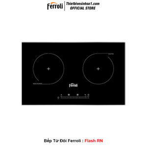 Bếp từ đôi Ferroli Flash RN