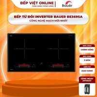 Bếp từ đôi Fuger 888PRO I Bếp từ inverter I Viền bo kim loại I Đơn giản, dễ sử dụng I Bảo hành 2 năm